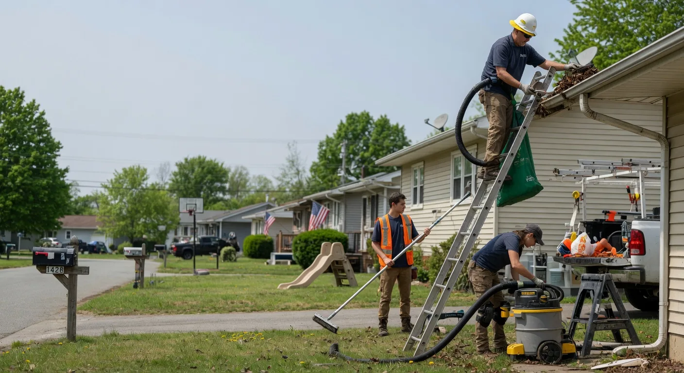 Gutter Installation in Little Sioux, IA near me